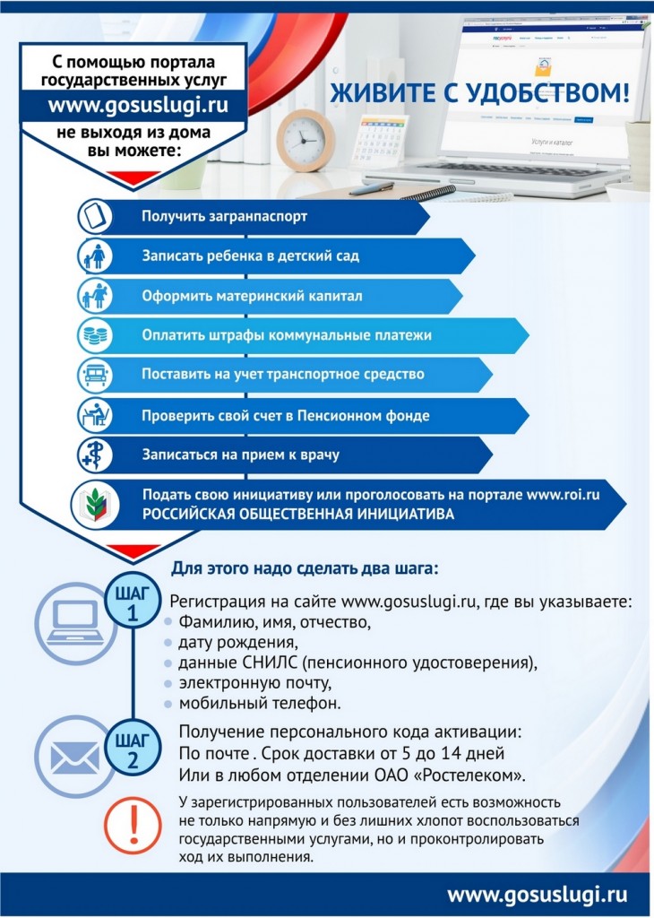 Нов.№16. Госуслуги.